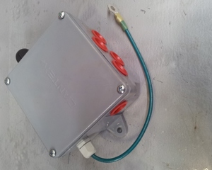 Load cell summing box 6 load cells wo output BINTRAC/QuadSca
